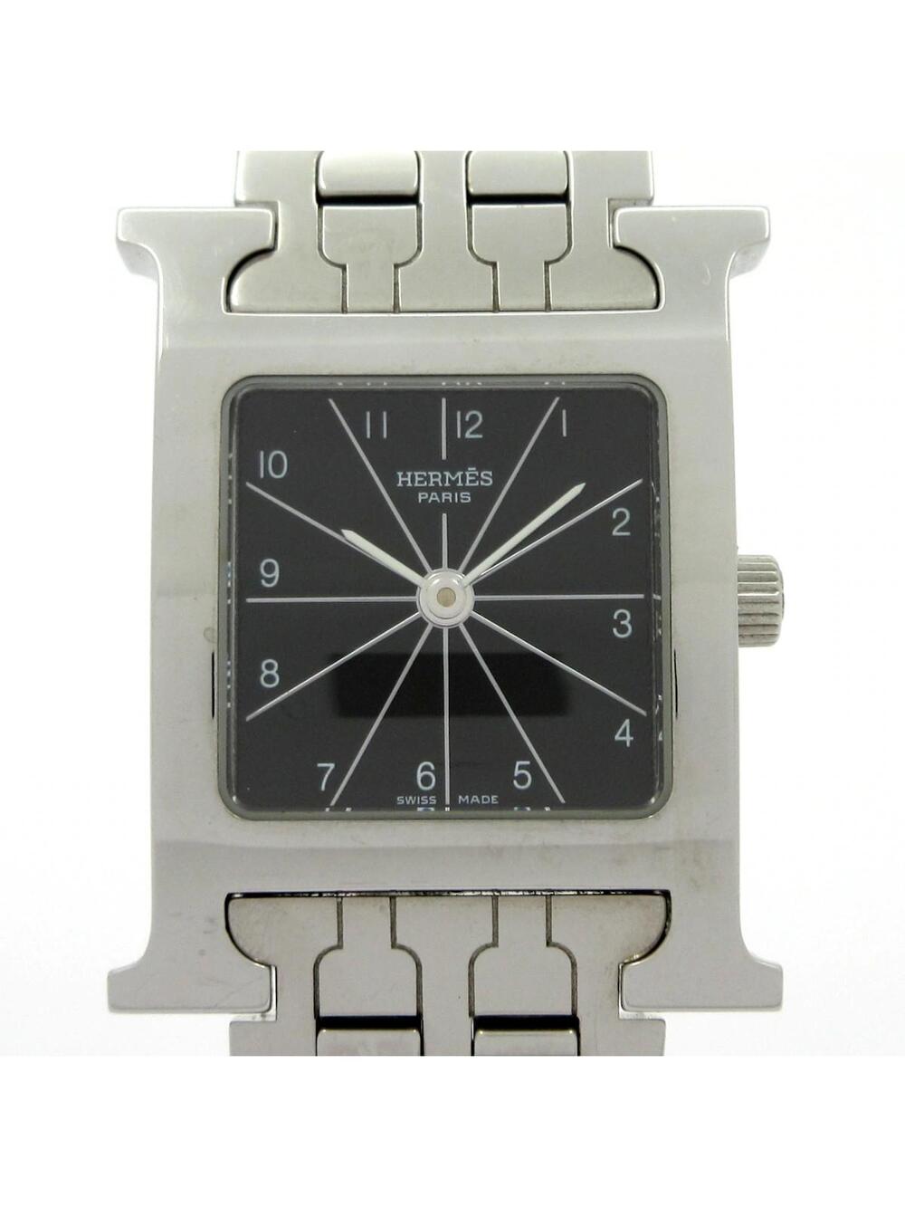 Hermes H Watch 2****** Silver Women's #368615H14B